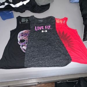 The Drive Workout Tanks